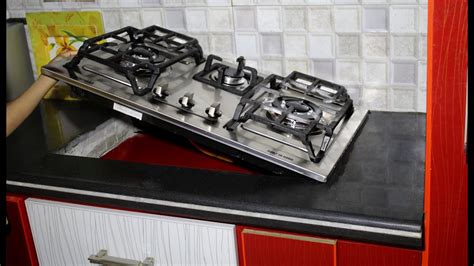 adding gas stove to kitchen